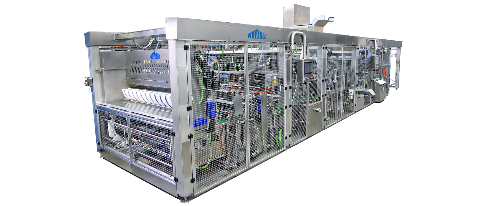 Pouch filling system