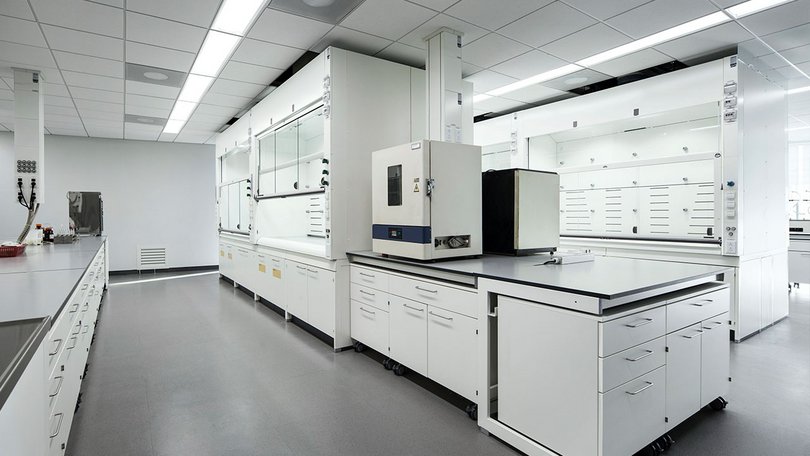 Laboratory fume hood, laboratory equipment