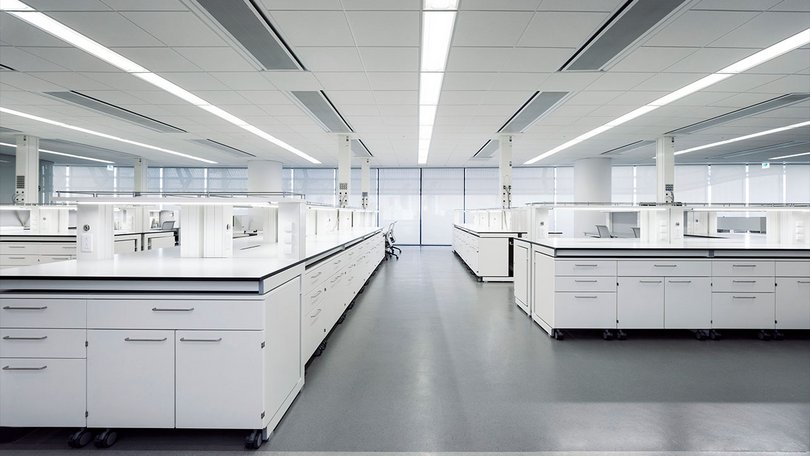 Large laboratory
