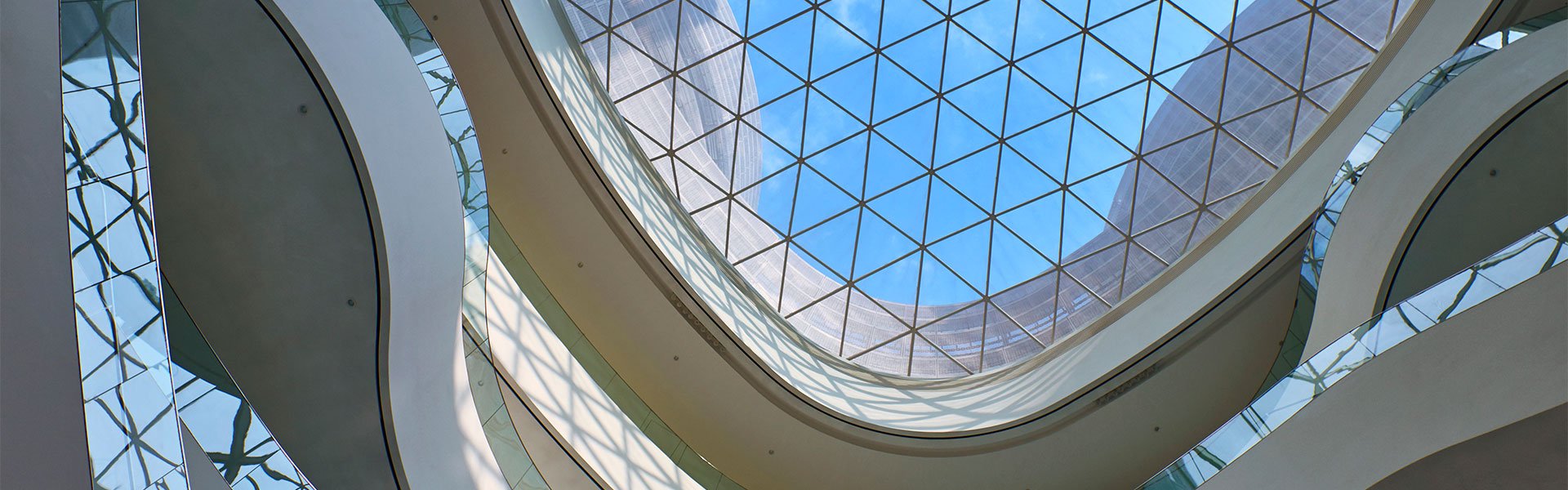 Building Innenansicht CJ Blossom Park (Südkorea)