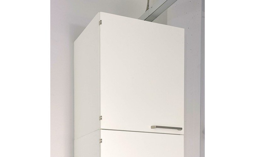Top-mounted cabinet