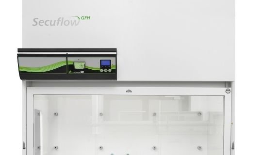 Secuflow Green Fume Hood (GFH) – for recirculating air operation