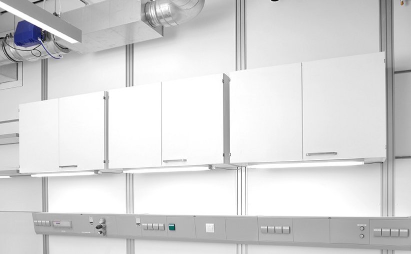 Suspended cabinets
