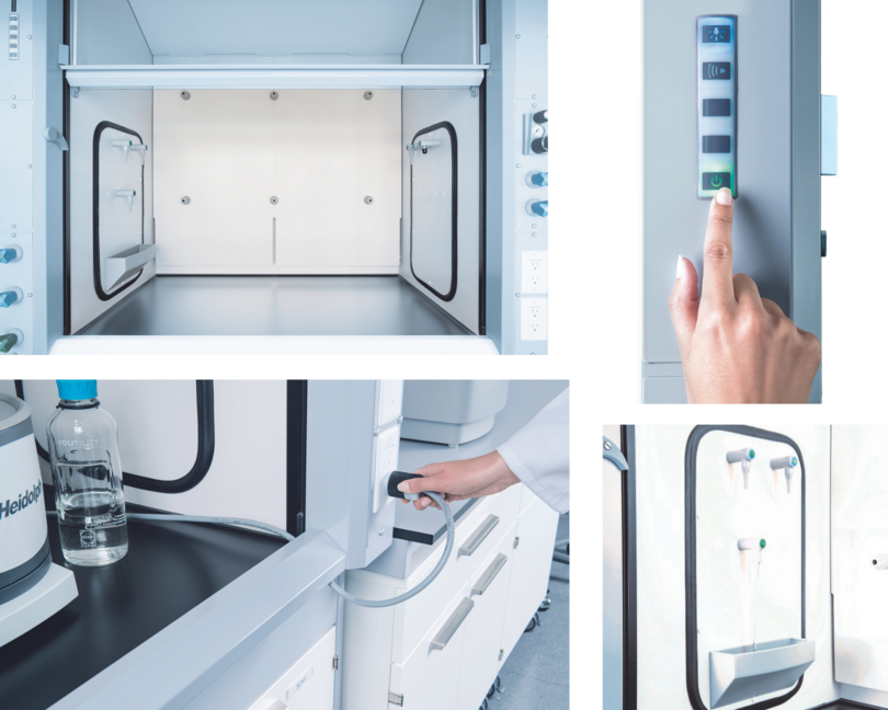 SI 3 Fume Hoods The Modular Fume Cupboard System GD Waldner