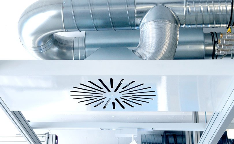 Total Ventilation and Air Conditioning Solution
