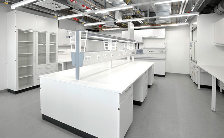 Service Lab Column Service Modular Laboratory Furniture & Accessories | GD Waldner